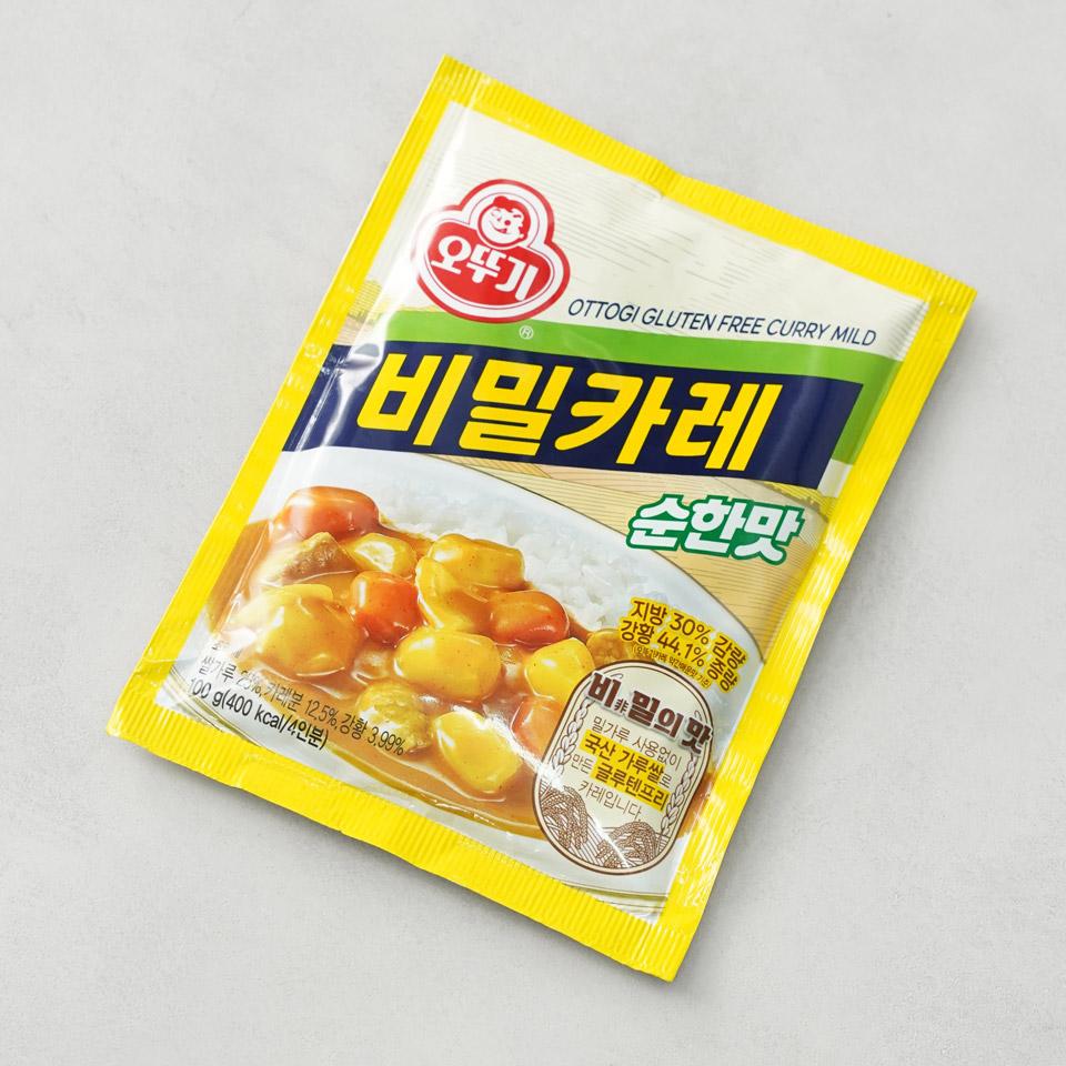메가마트 오뚜기 비밀카레 순한맛 100g - 상세 이미지 2