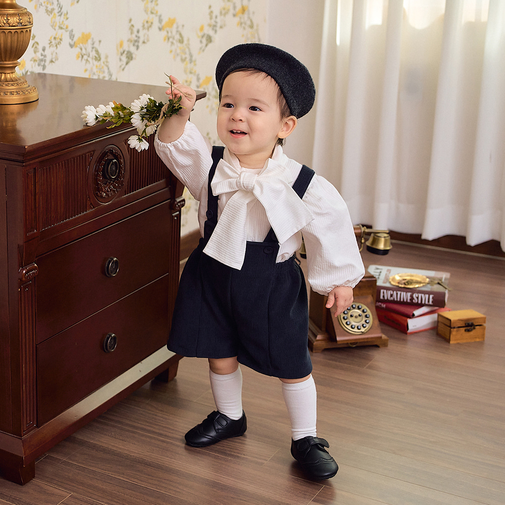리틀티니 아기정장 남자아기하객룩 유아 정장 돌 백일 남아