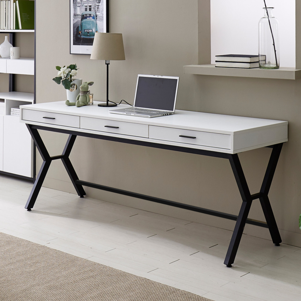 란 1600책상 선반 미니책상 컴퓨터테이블 고등학생