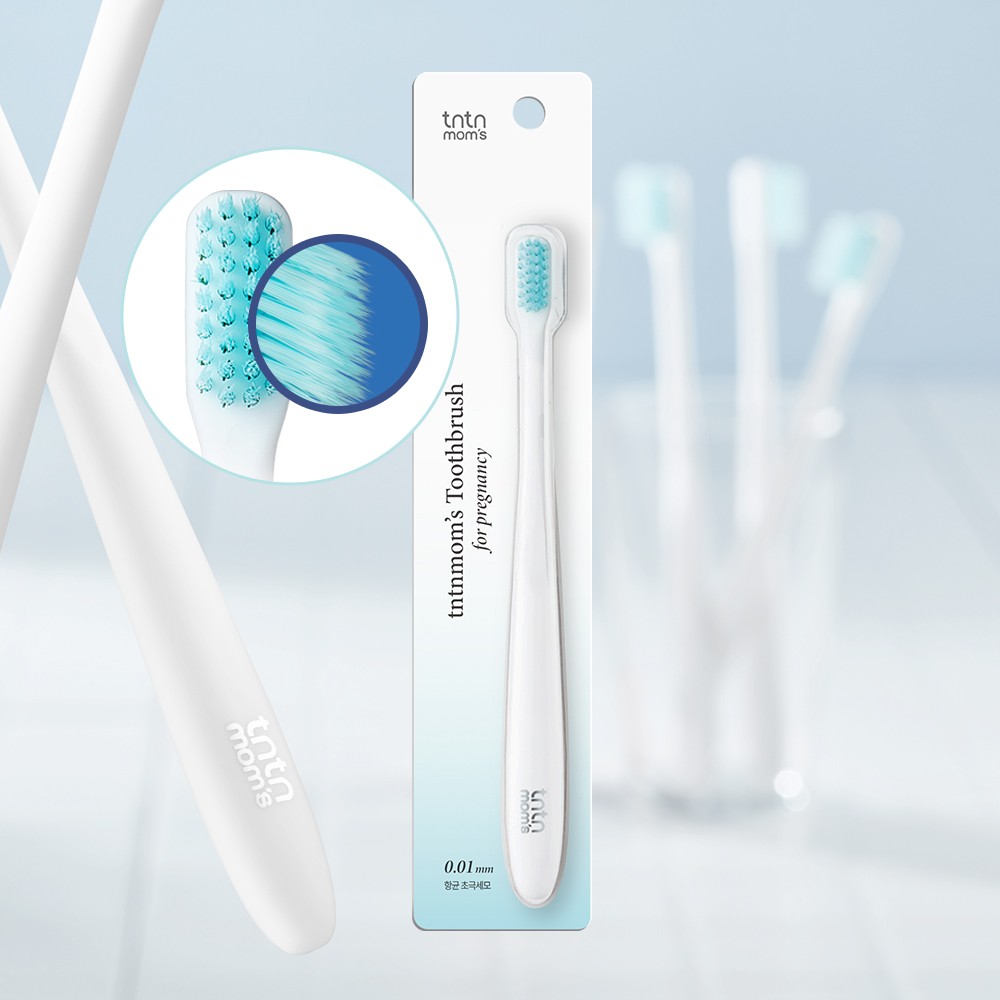 튼튼맘스 0.01mm 초극세모 임산부칫솔 1개 - 상세 이미지 2