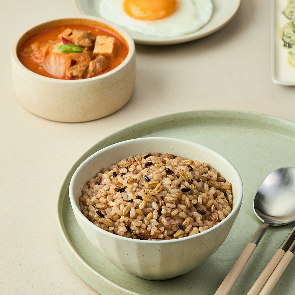 슬로우래빗 백미없는 통밀귀리 잡곡밥 150g, 10개 - 상세 이미지 5