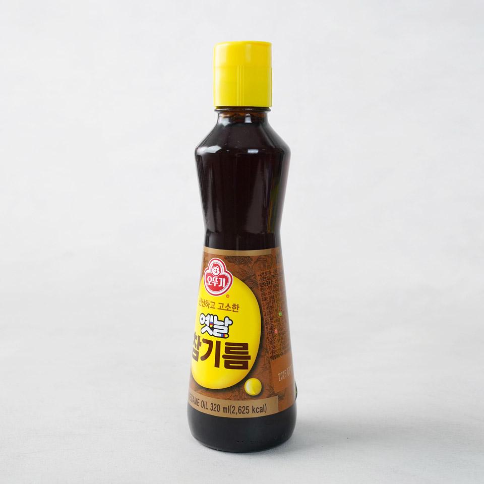 메가마트 오뚜기 옛날 참기름 320ml - 상세 이미지 2