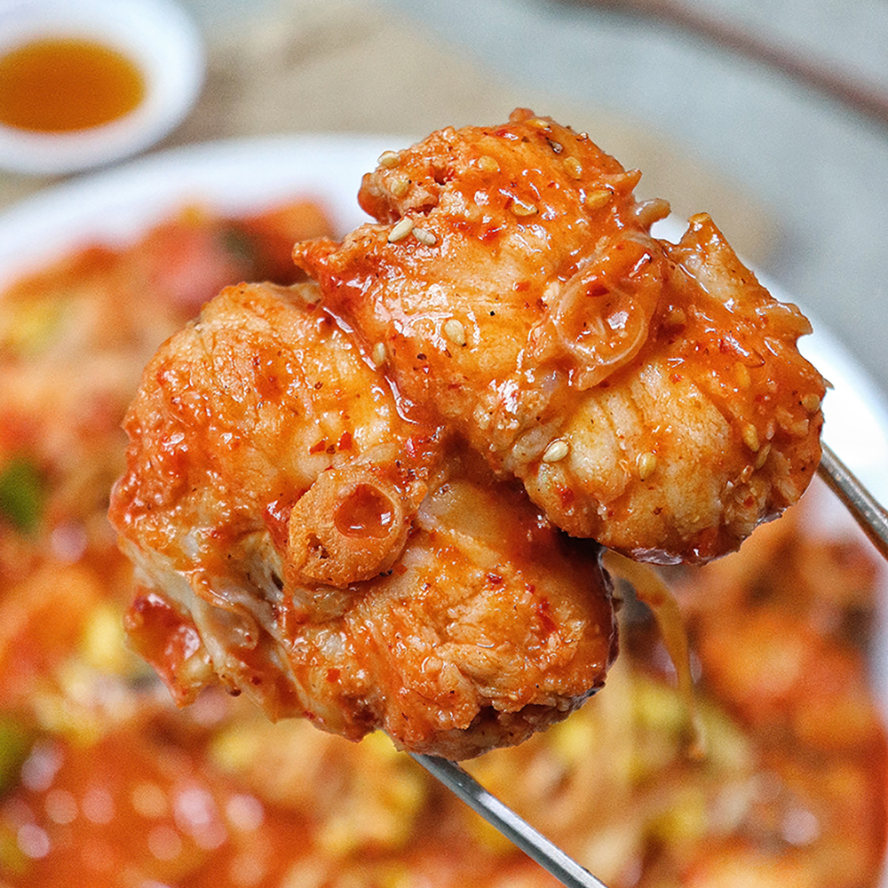 25년 전통 원조 맛집 코끼리아구찜 아귀찜 밀키트 캠핑음식 안주 1.5인분 - 상세 이미지 2