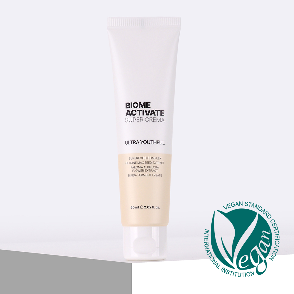 [바액] 수퍼 크레마 울트라 유스풀 크림 [60ml] 미세주름 피부결개선 기미-주근깨완화 유수분밸런스 항산화