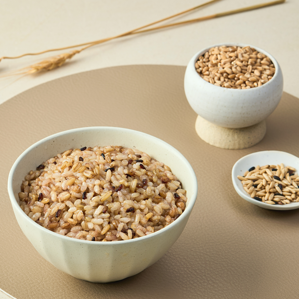 슬로우래빗 백미없는 통밀귀리 잡곡밥 150g, 10개 - 상세 이미지 3