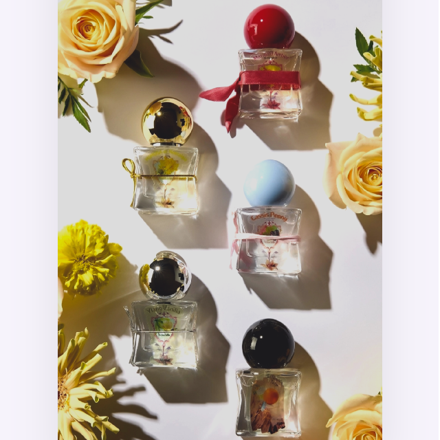 [별모양 미니향수]  꽃, 밤-겨울  Eau de Parfum  (15ml) [석류 매화] 스텔리아스텔라 니치향수 - 상세 이미지 2
