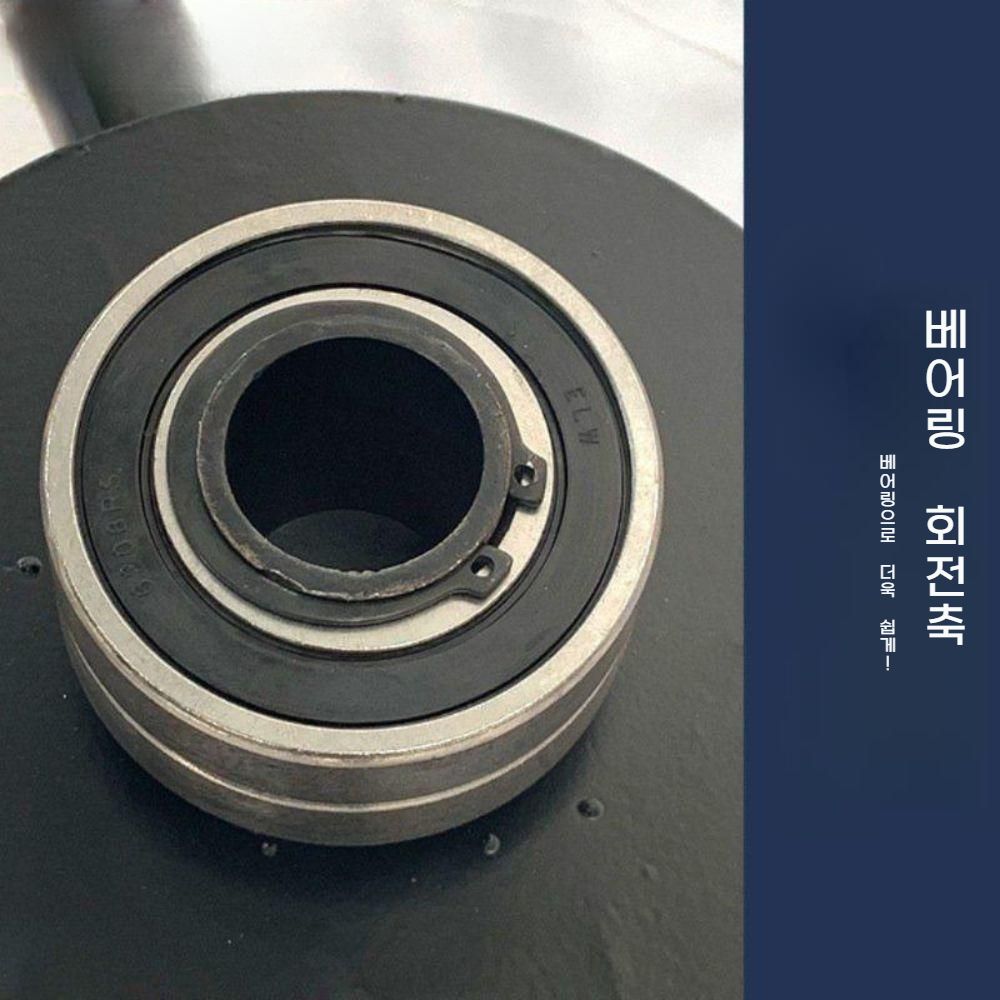 엑셀 파이프풀림기 분무호스 거치대 돌림기 자재 - 상세 이미지 4