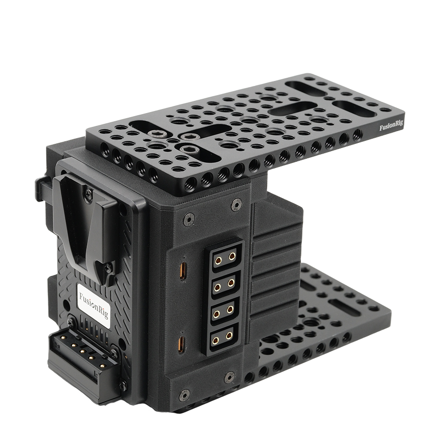 Fusionrig Sony FX3 FX30 카메라 케이지 씨네백 퓨전리그 시네백 - 상세 이미지 3