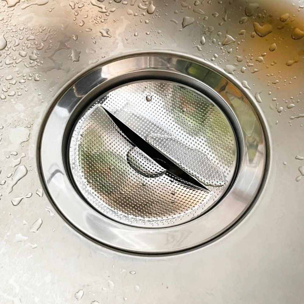 일본 올스텐 싱크대 음식물 거름망 씽크대 배수구 싱크볼 탈수기 커버 덮개 뚜껑