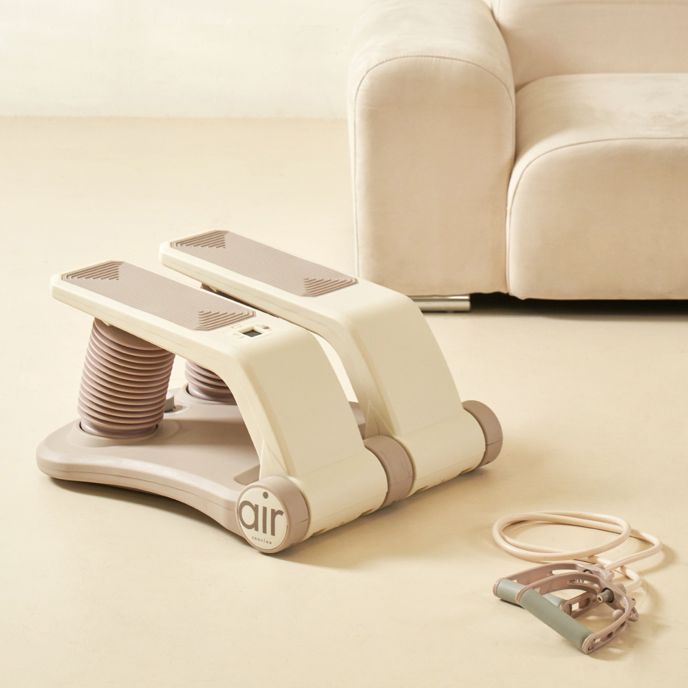 숀리 에어 스텝퍼 천국의계단 계단오르기 실내 걷기 가정용 홈트 유산소 운동 조이 스텝밀 - 상세 이미지 2