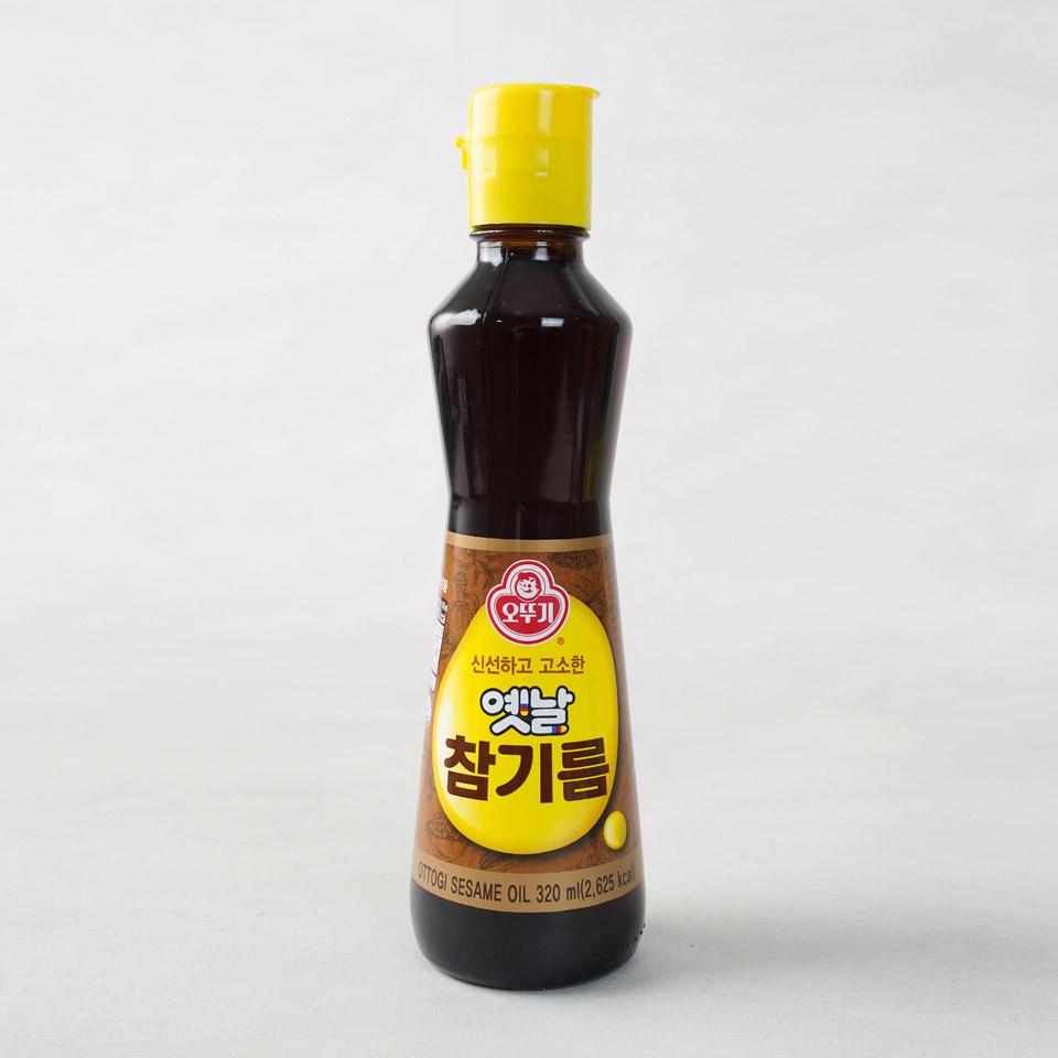 메가마트 오뚜기 옛날 참기름 320ml - 상품 이미지