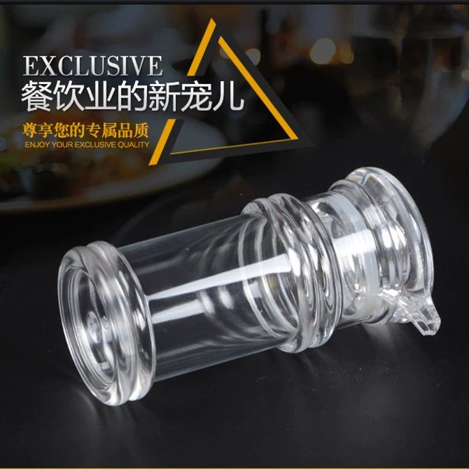 소금후추 세트 그라인더 페퍼밀 향신료 조미료 통후추 스푼이 포함된 210ml 용기 - 상세 이미지 5