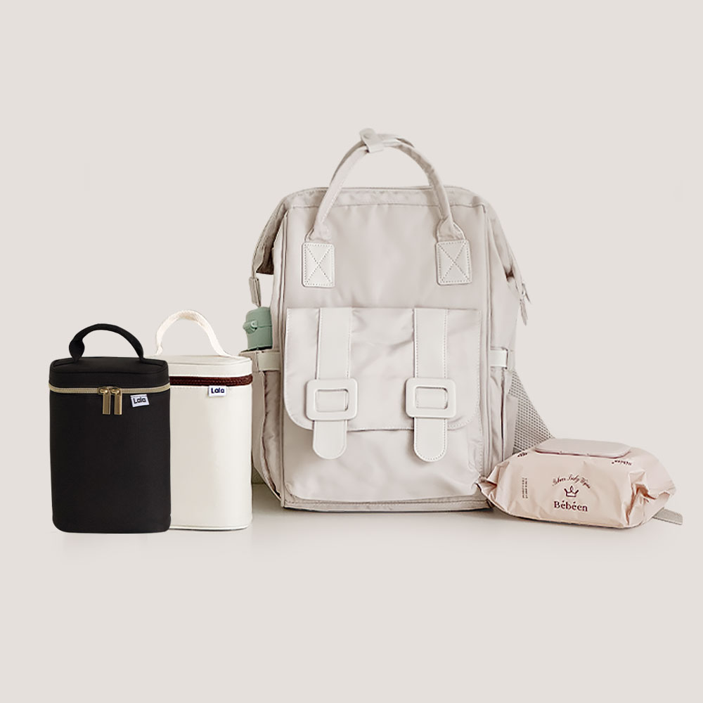 보냉백세트 기저귀가방 백팩 분유 캔버스 아기 숄더백 귀저기 국민 가방