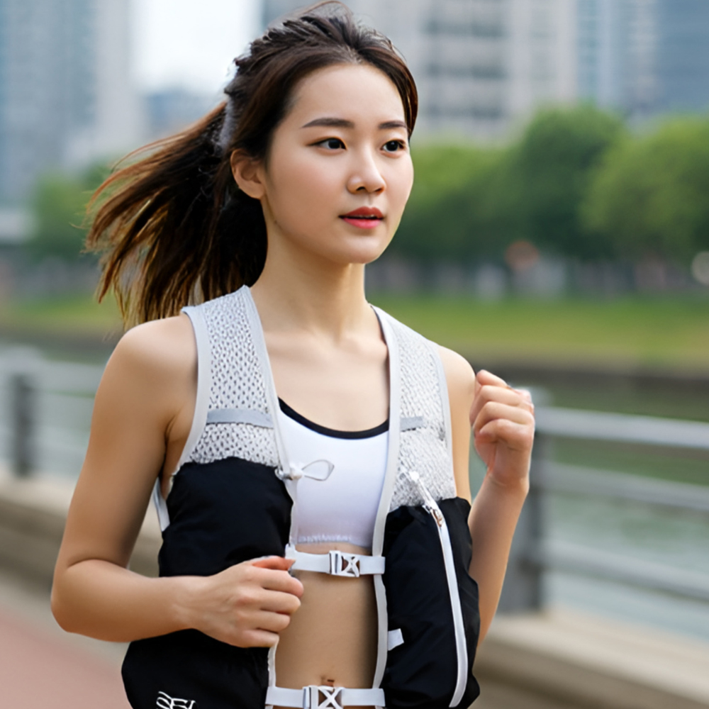 런닝 조끼 베스트 트레일러닝 조끼 마라톤 트레킹 등산 여름