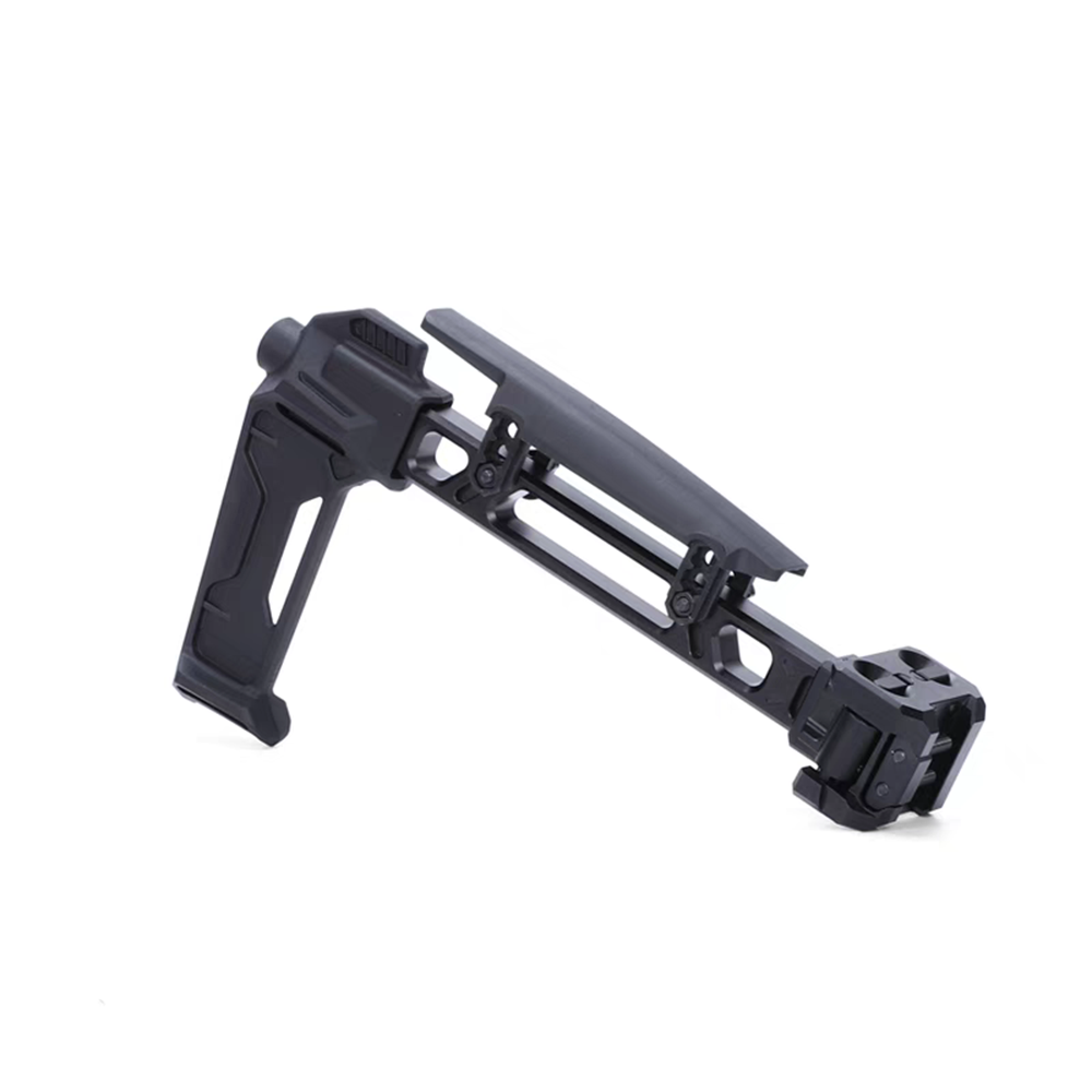 Lehui MCX Sijun SI  20mm 호환 CNC 알루미늄 양면 접이식 백스톡 V1 V2 - 상세 이미지 3