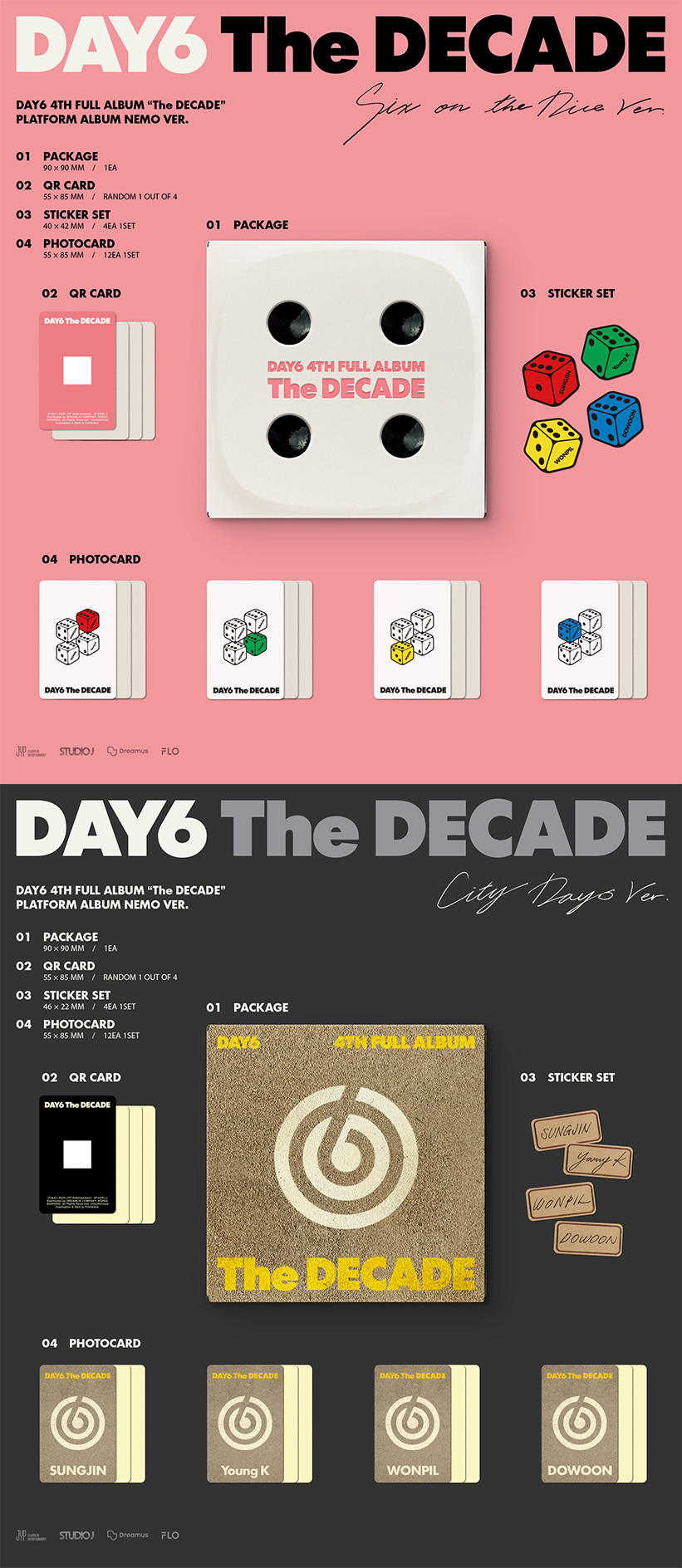 DAY6 The Decade Album — Six on the Dice