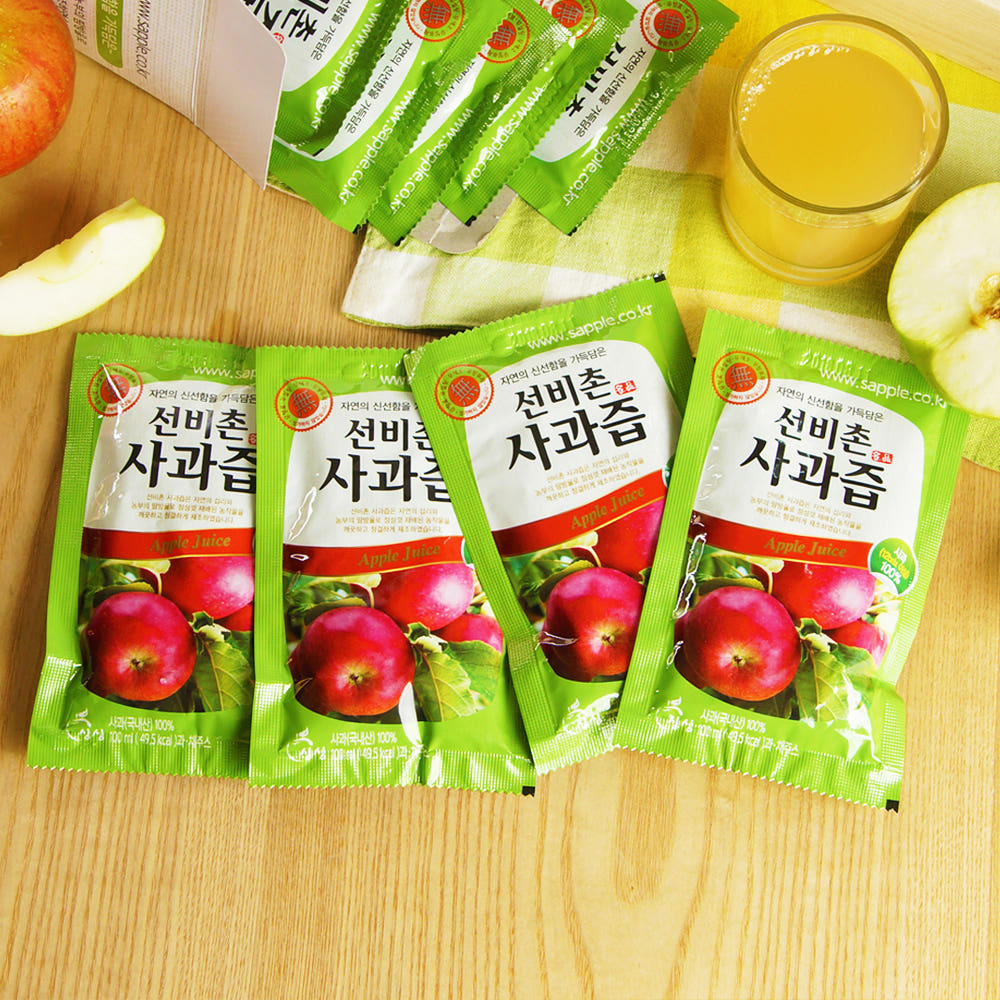 국내산 ABC 쥬스 주스 100ml 60포 1박스 - 상세 이미지 3