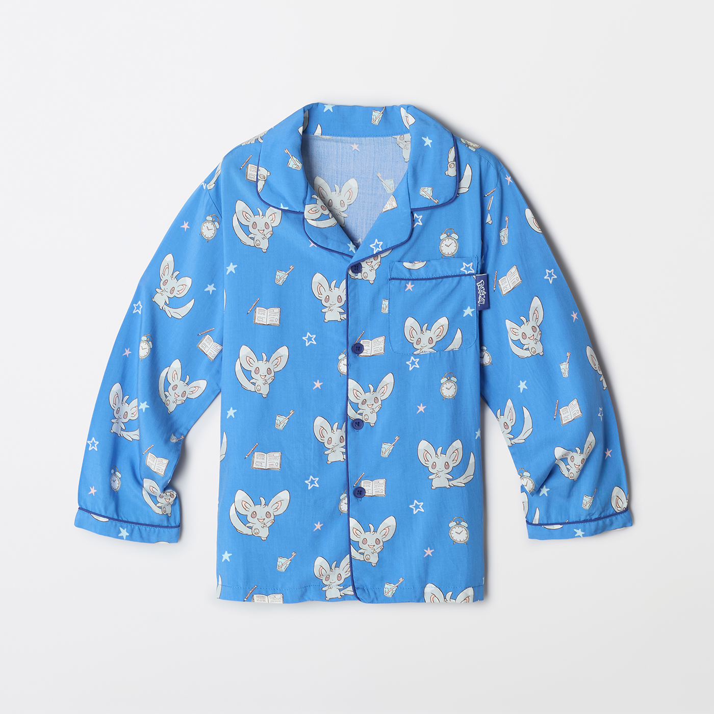 [당일출고][포켓몬] 스파오키즈 긴팔 파자마 잠옷 SPPPF49KU2