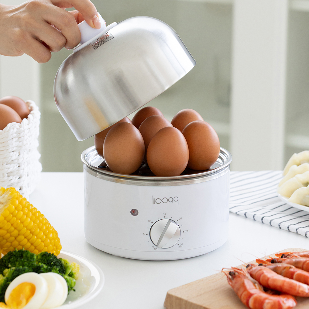 루크 올스텐 계란찜기 미니 달걀 삶는기계 에그쿠커