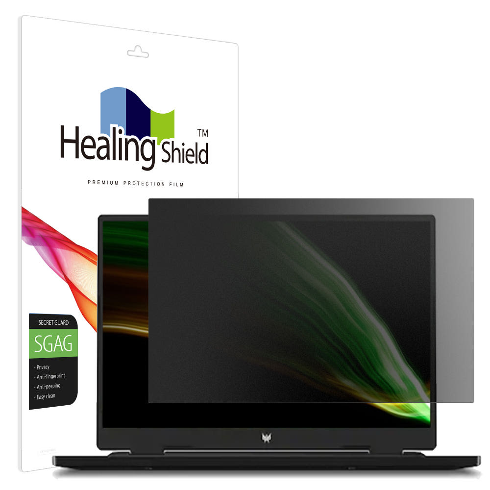 에이서 프레데터 헬리오스 네오 16 보호필름 비교 이미지