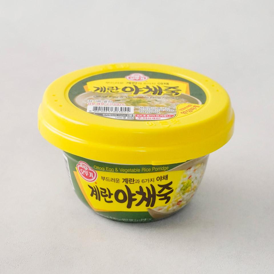 메가마트 오뚜기 계란야채죽 285g - 상품 이미지