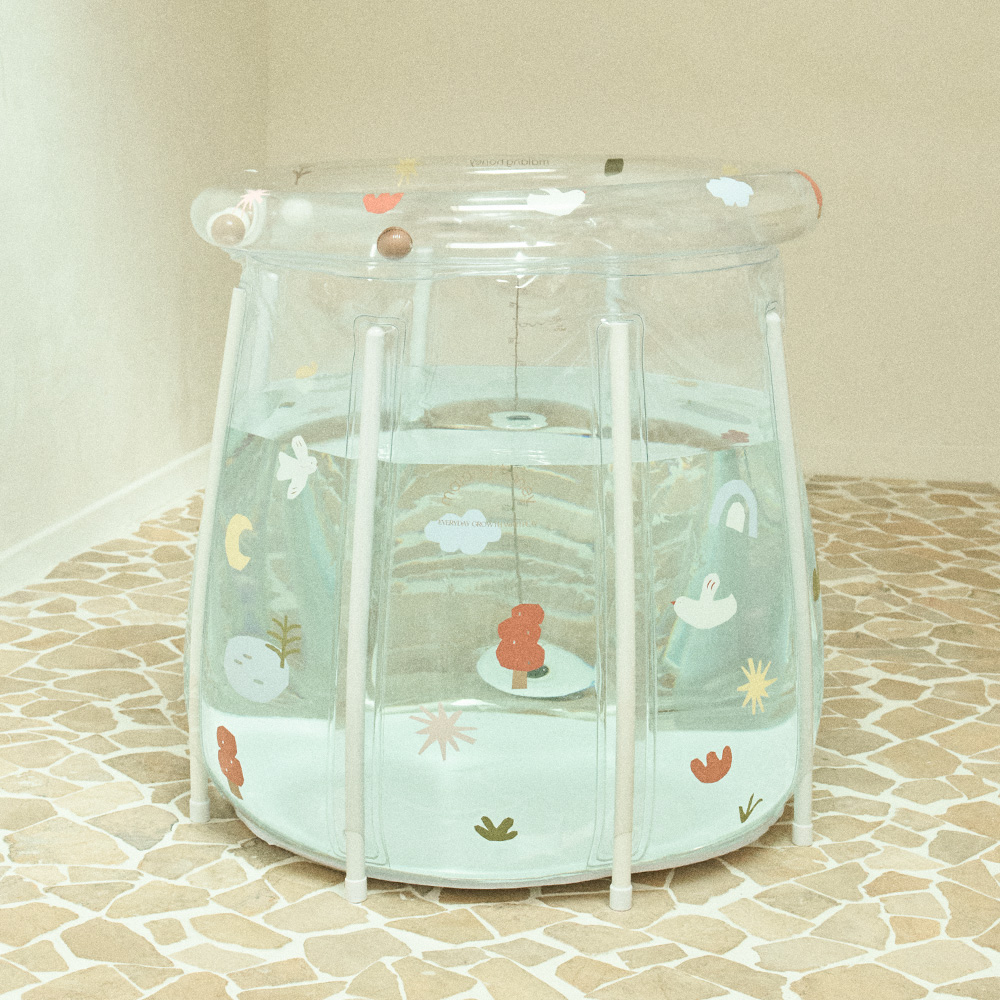 말랑하니 신생아 아기수영장