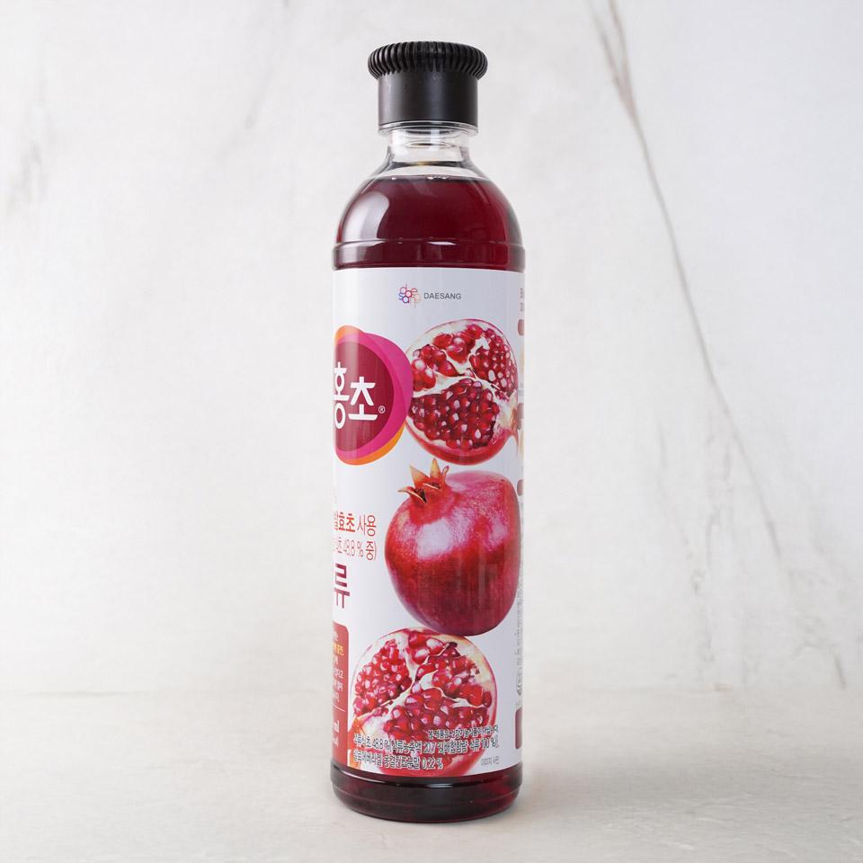 메가마트 대상 청정원 마시는 홍초 석류 900ml - 상세 이미지 2
