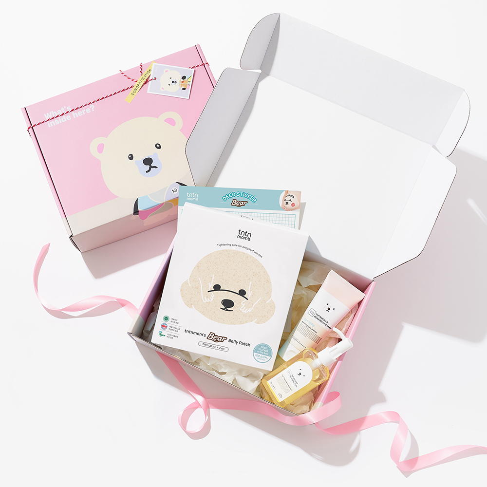 튼튼맘스 베어벨리 임산부 스페셜 바디 세트 임신축하선물