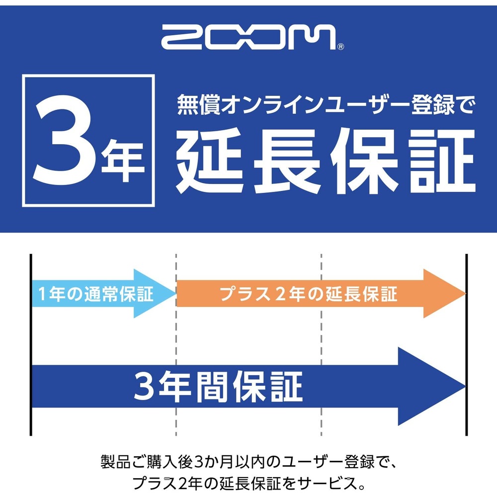 ZOOM AC-2 어쿠스틱 기타 프리앰프 - 상세 이미지 4
