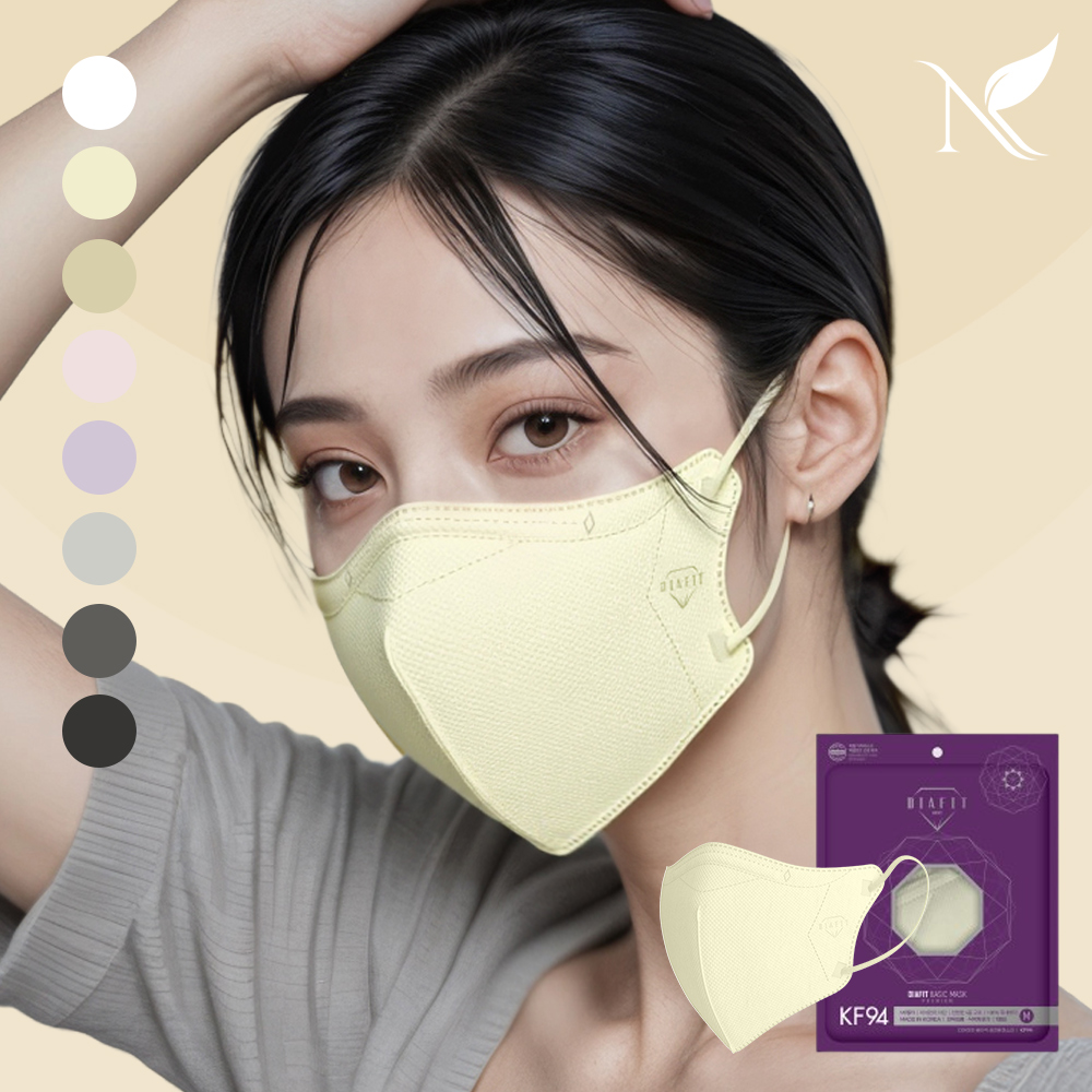 다이아핏 KF94 마스크 개별포장 50매입