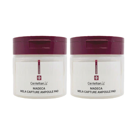 센텔리안24 마데카 멜라 캡처 앰플 패드 165ml(60매) 2박스