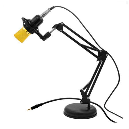 브이로그 줌 원격수업 강의 마이크 자바라 거치대 MIC