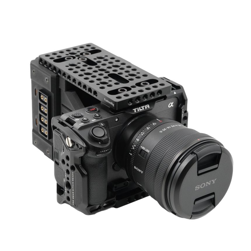 Fusionrig Sony FX3 FX30 카메라 케이지 씨네백 퓨전리그 시네백 이미지 6