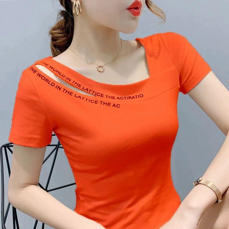 줌바댄스복 트임 티셔츠 반팔 생강옐로우 줌바복 댄스복 장미레드 L 47.5-54.0kg 추천 - 상세 이미지 3