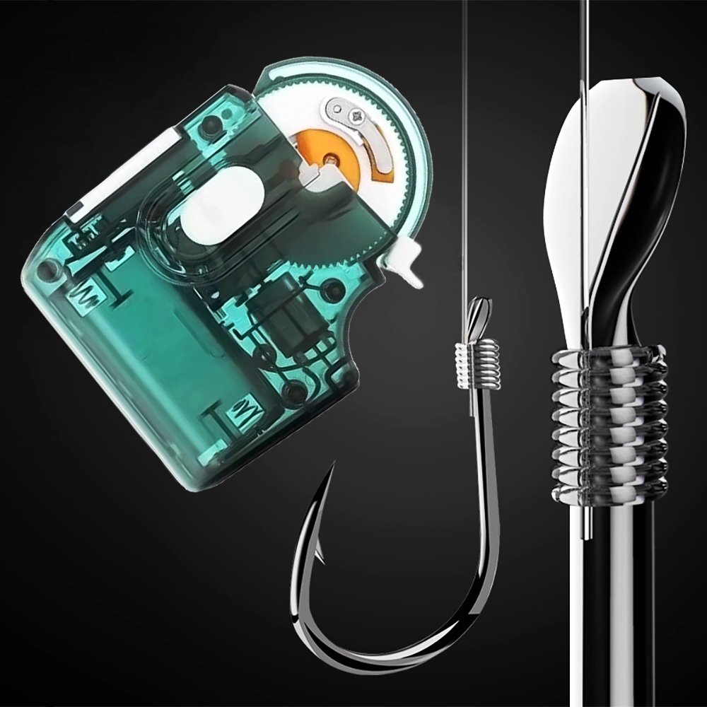 낚시 바늘 결속기 낚시줄 자동 바늘묶기 자동 라인 매듭기