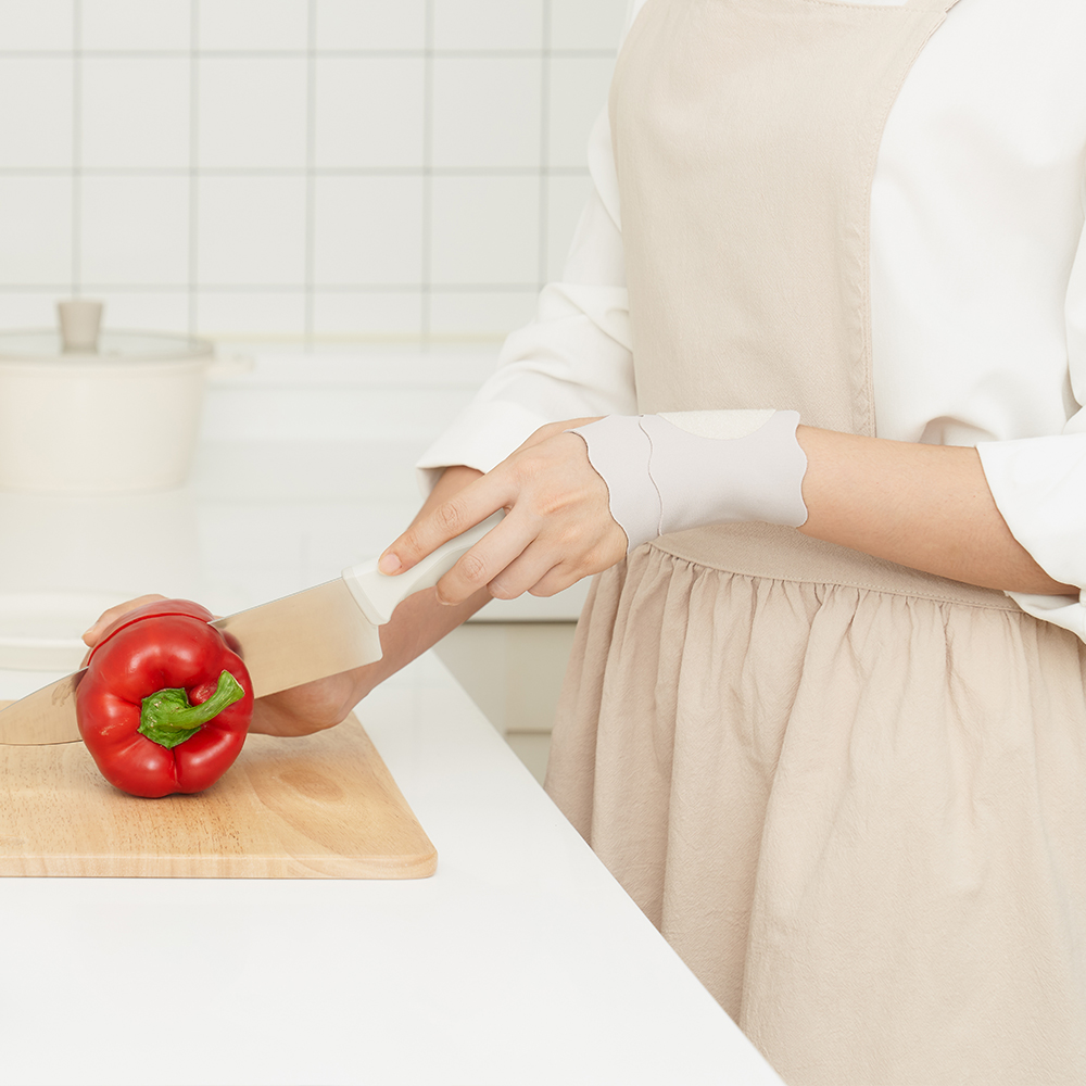 튼튼맘스 투웨이 물결 산후 산모 임산부 손목보호대 상품 이미지