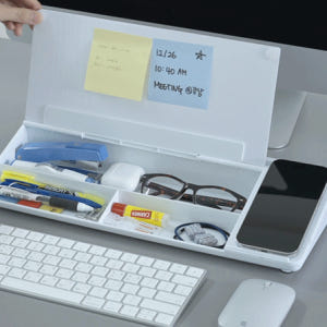 사무용품 데스크정리함 데스크테리어 오거나이저 문구 책상꾸미기 책상정리 실사용 후기 | 효과 있을까? - 상품 이미지 2