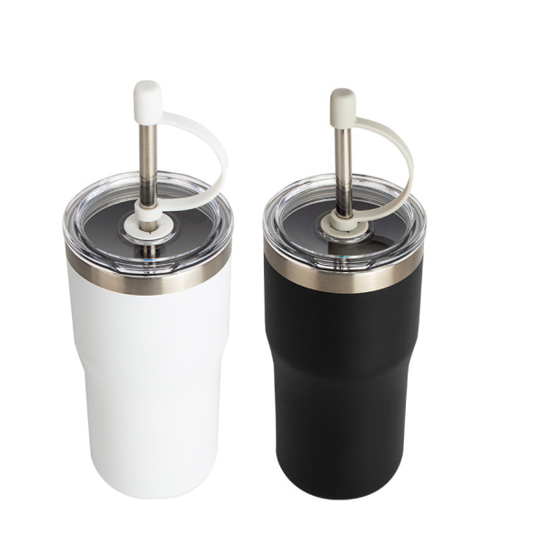 스텐텀블러 500ml  이중단열 보온보냉 스텐물병 빨대텀블러 - 상품 이미지