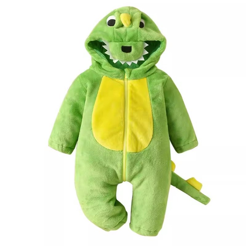 고양이 공룡옷 겨울 따뜻한 동물 반려동물 옷 후드 강아지 애완견 애완 의상 노랑뿔 스테고사우루스---사계절 70 은 60--75cm에 적합합니다. - 상세 이미지 5