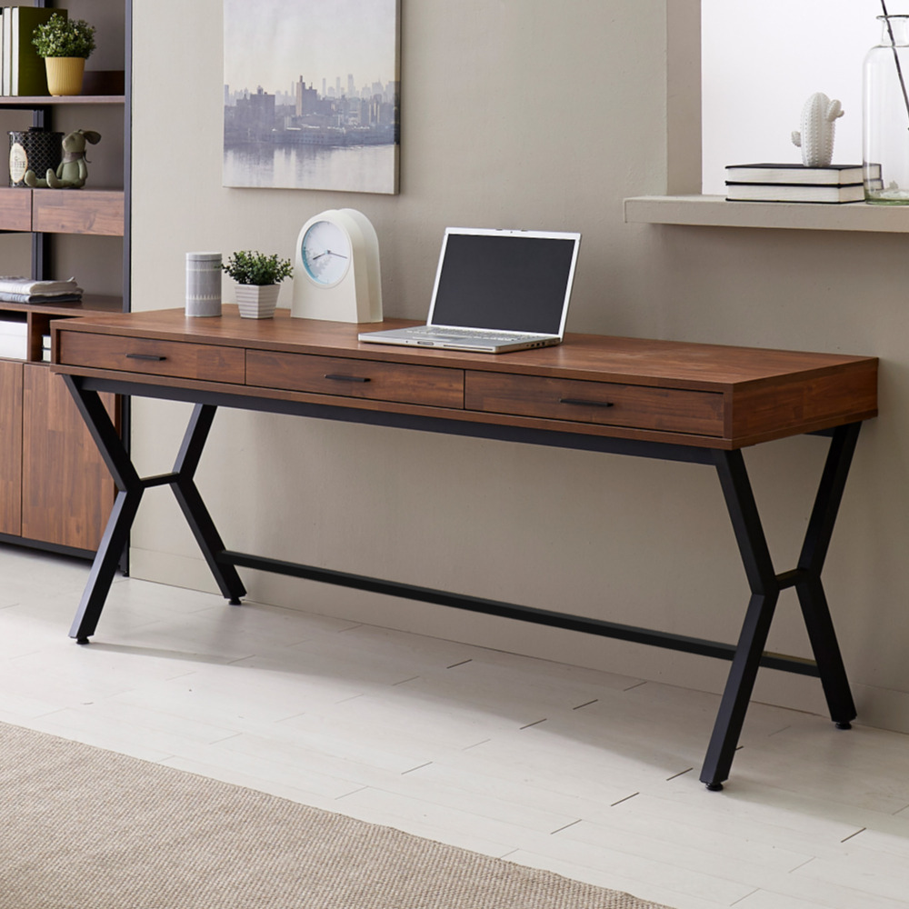 란 1800책상 선반 미니책상 컴퓨터테이블 고등학생