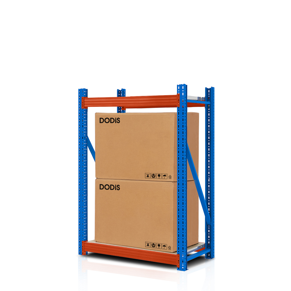 500kg 맥스랙 중량랙 조립식 앵글 철제선반 산업용 물류 창고 렉 10009001500 4단 이미지 8