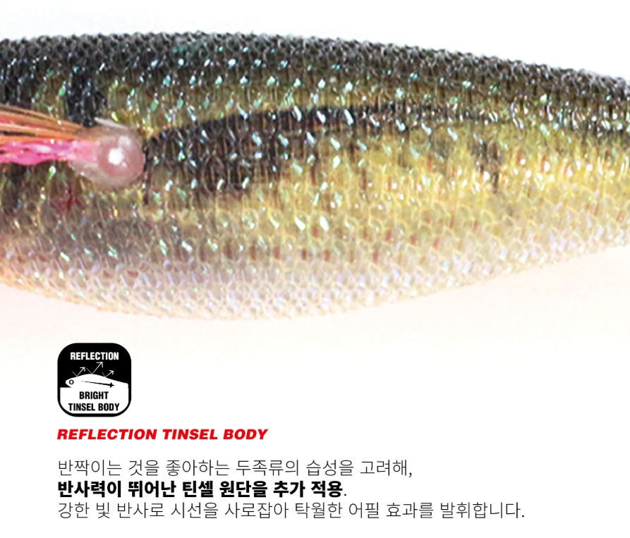 메가바이트 메가레이 에기 55 메가탄 케이무라 쭈꾸미 갑오징어 수평 - 상세 이미지 4