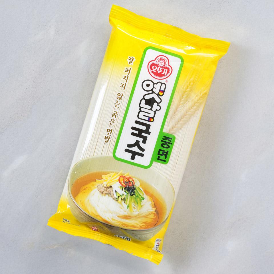 메가마트 오뚜기 옛날 국수 중면 9인분 900g - 상세 이미지 2