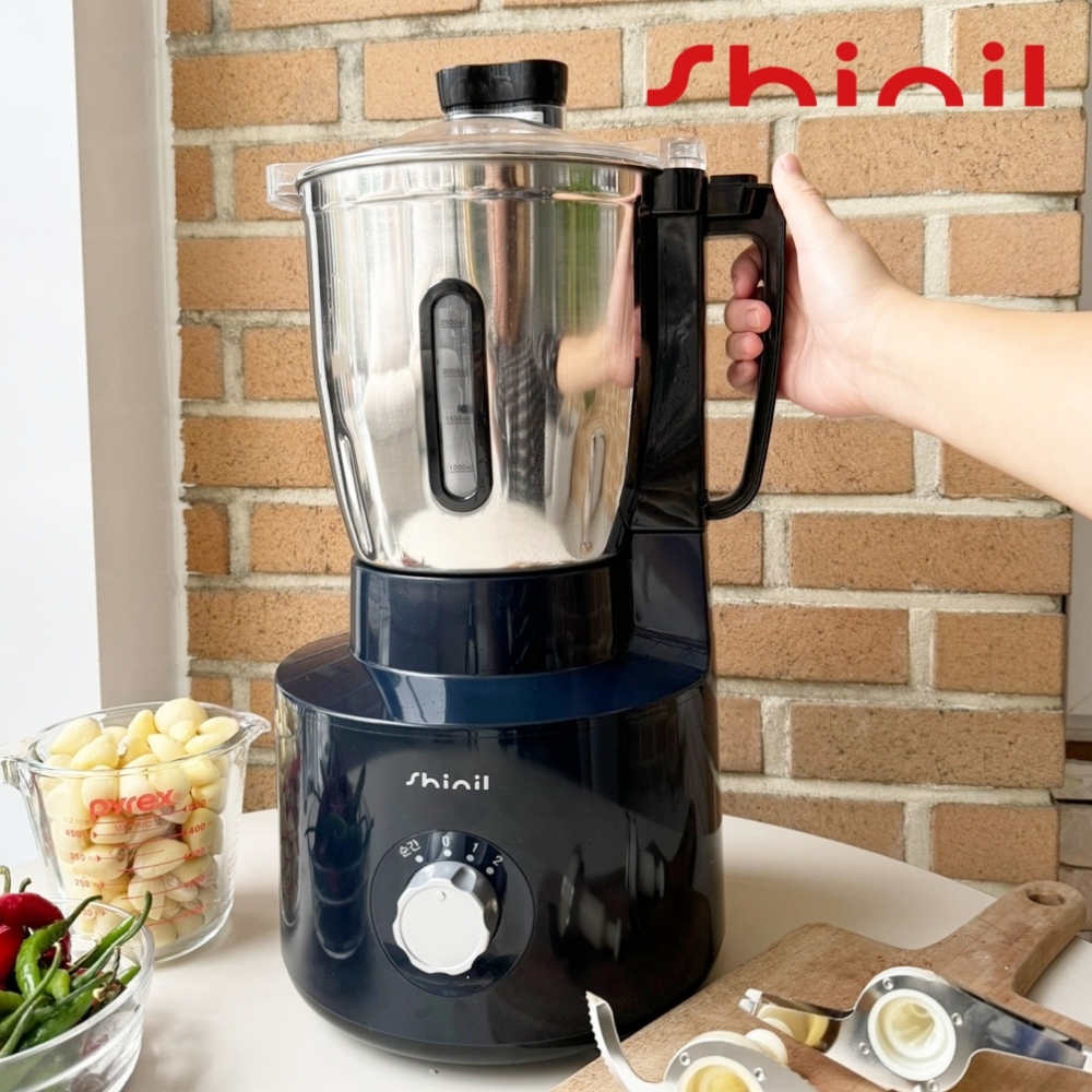 신일 대형 믹서기 후드 믹서분쇄기 대용량 믹서기 국산