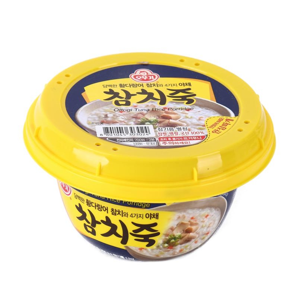 메가마트 오뚜기 참치죽 285G - 상품 이미지