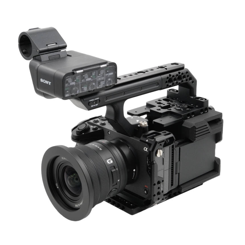 Fusionrig Sony FX3 FX30 카메라 케이지 씨네백 퓨전리그 시네백 - 상세 이미지 5