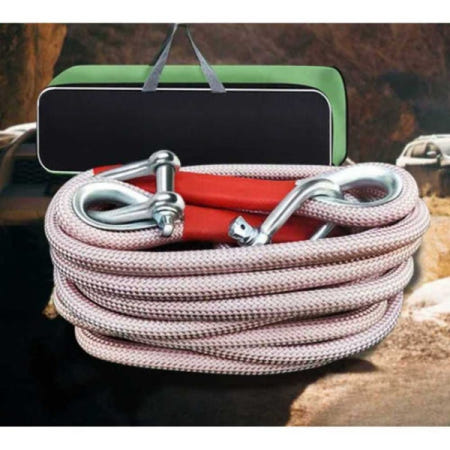 강력한 트레일러 로프 스트랩 고정 견인 와이어 밧줄 캠핑카 차량용1. 표준형 8m(12톤)