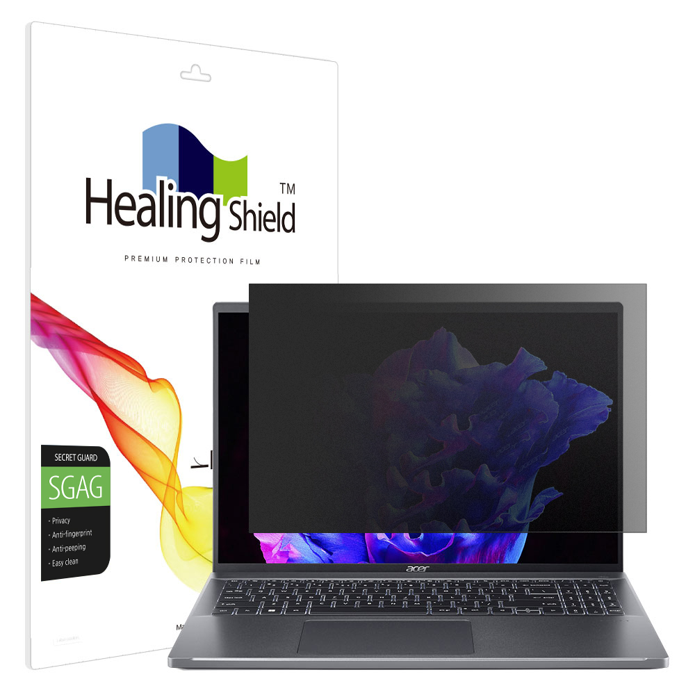 에이서 스위프트 GO 16 OLED SFG16-71-78HK 프라이버시 저반사 사생활 보호필름 액정 - 메인 이미지