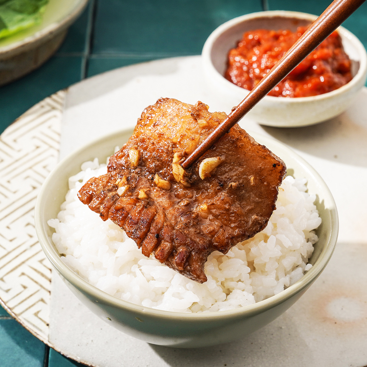 돼지갈비 맛 칼집듬뿍 왕돼지구이 400g 이미지 4