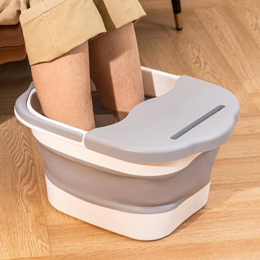 휴대용 족욕기 발 족욕 세면기 발 세면대 족욕욕조 세족기